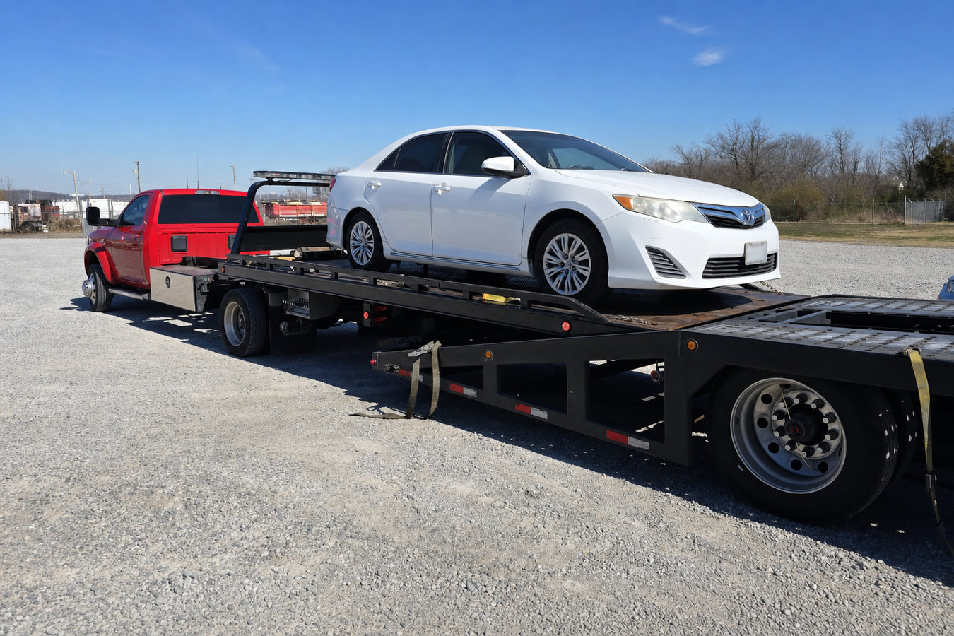 24 hour towing