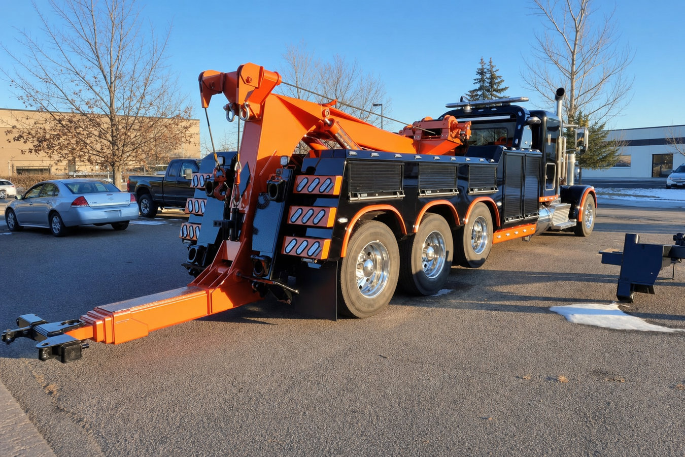 Commercial towing