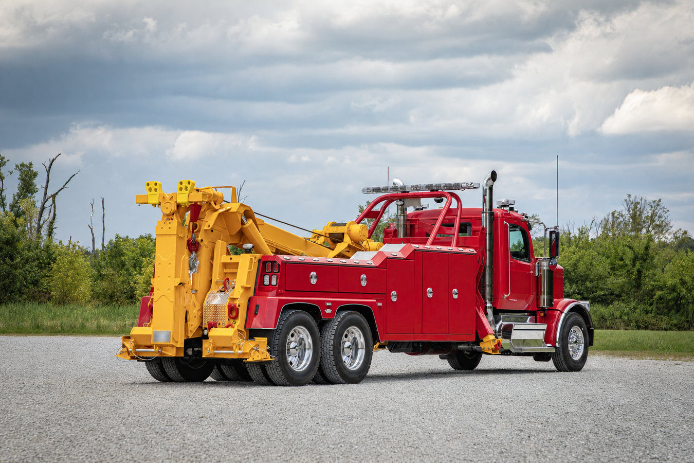 Fleet towing