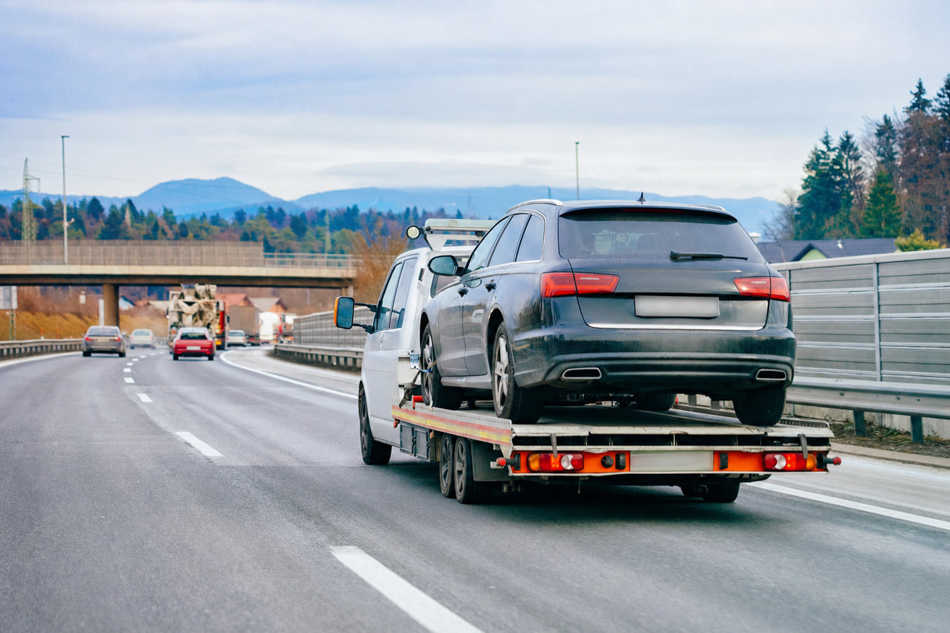 Long haul towing