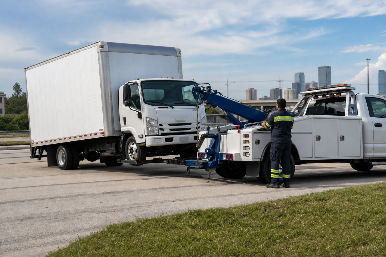 Medium duty towing