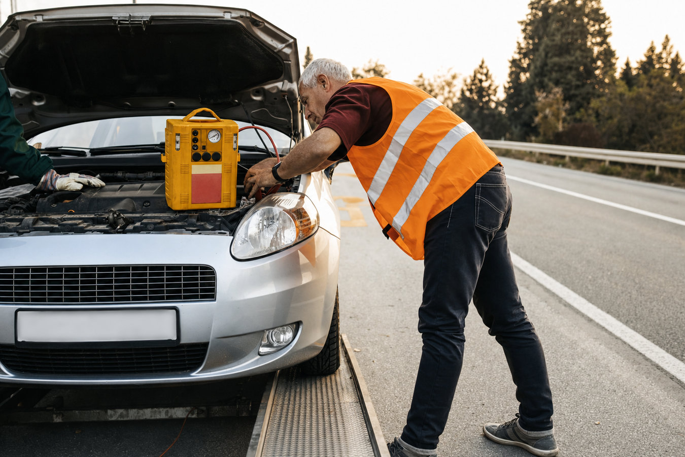 Roadside assistance