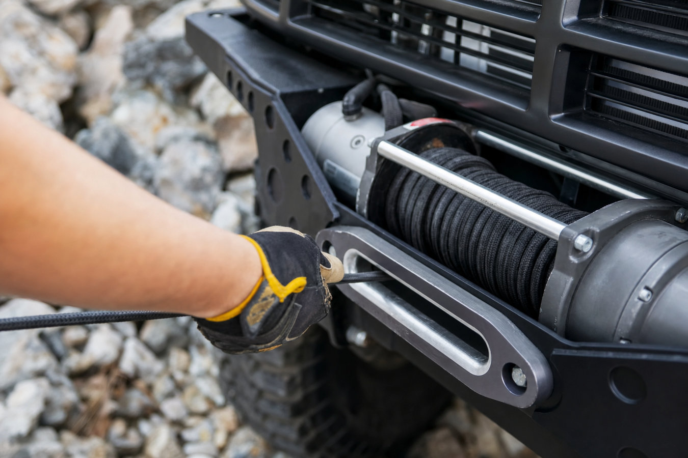 Winch out service