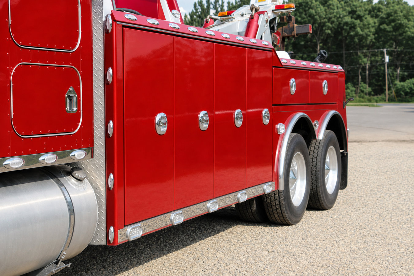 Wrecker service